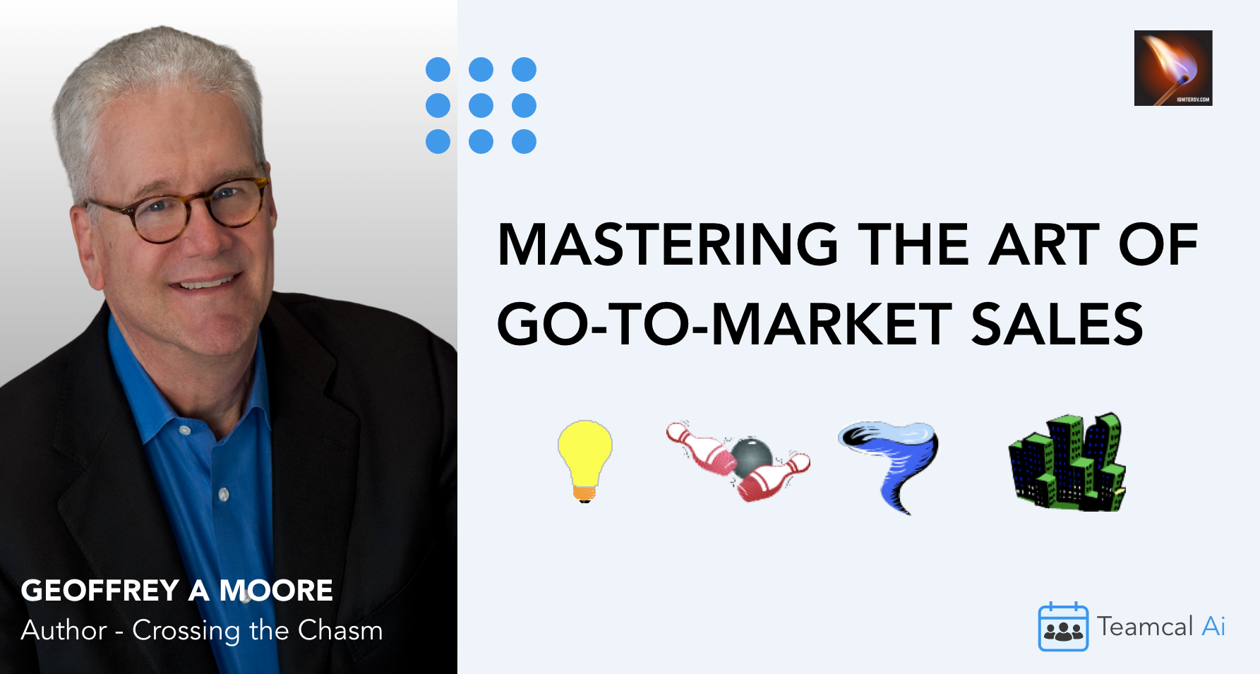 image of Mastering Go-to-Market with Geoffrey Moore