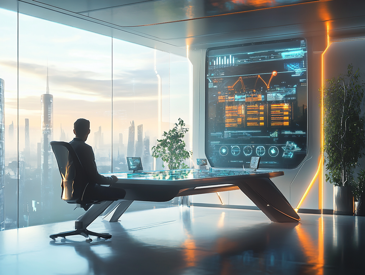 image of A Day in 2035: A Business Leader’s Life