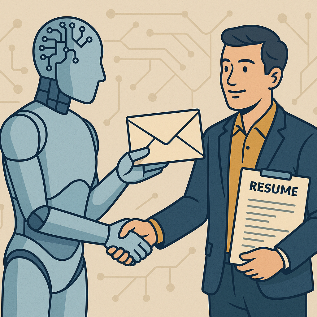 image of AI isn't the end to jobs, but a new beginning?