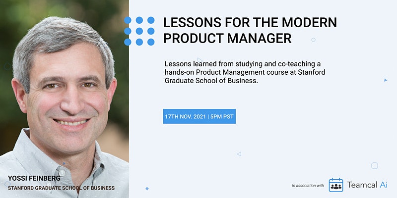 image of Lessons for the Modern Product Managers