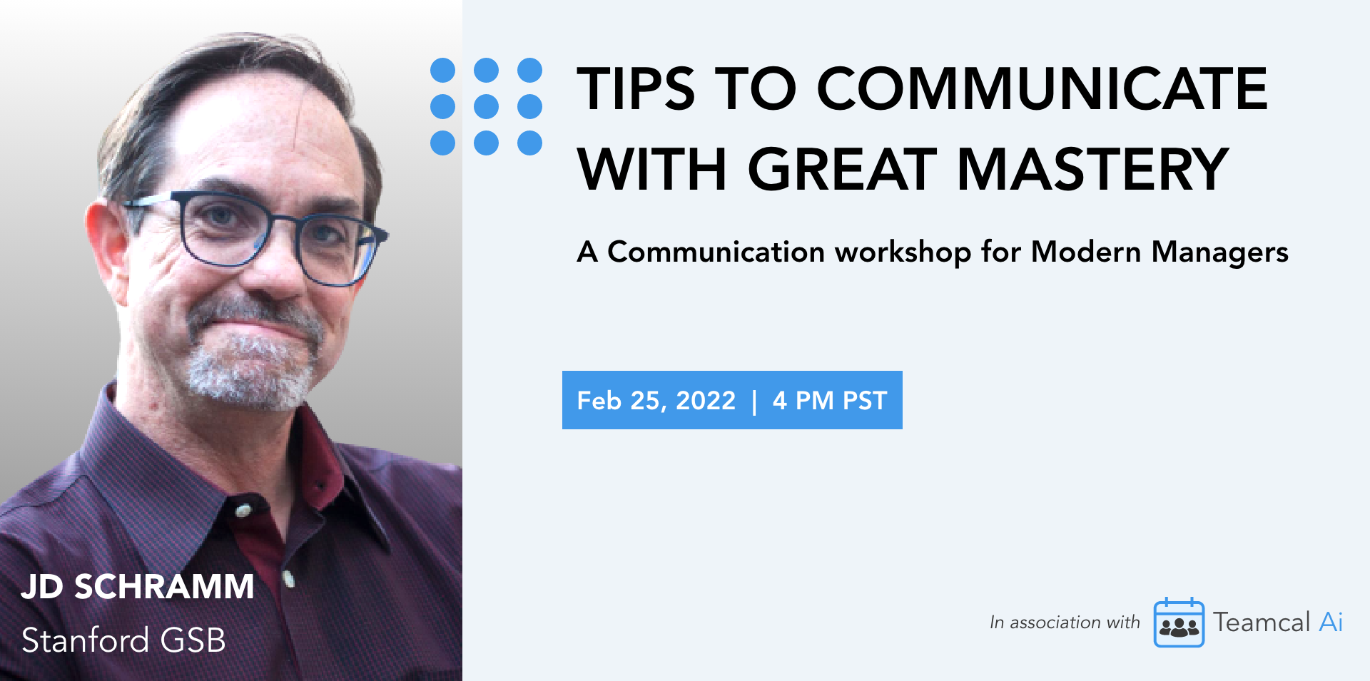 image of A Communication Workshop for Modern Managers