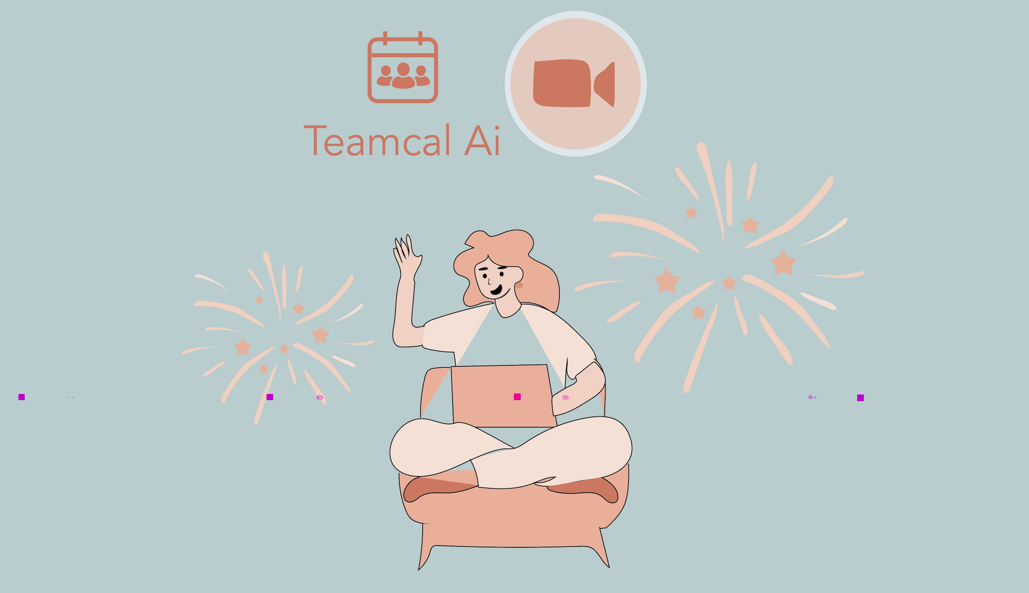 image of Master the Art of Scheduling: Teamcal Ai App for Zoom
