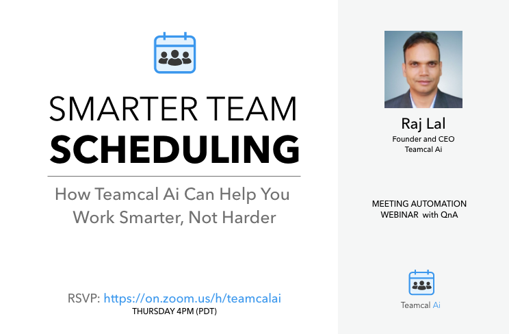 image of Smarter Team Scheduling